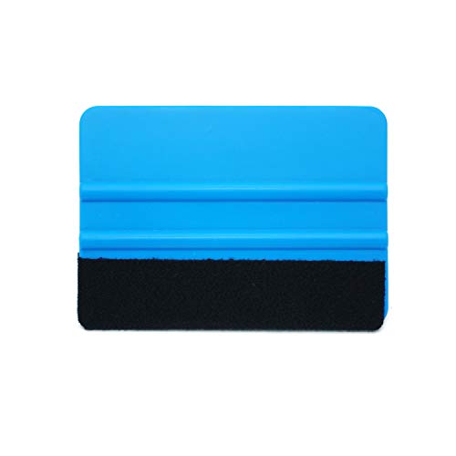 GUGUGI Window Film Install Kit Vehicle Vinyl Wrap Tools Include Felt Squeegee, Retractable Utility Knife and Snap-Off Blades, Zippy Vinyl Knife and Mini Flexible Squeegee
