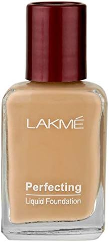 Lakme Perfecting Liquid Foundation, Coral, 27ml