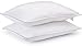 Utopia Bedding Extra Lush Fiber Polyester Filled Bed Pillows Pure Polyester – Hollow Siliconized Filling Material Retains The Shape (Pack of 2, King)
