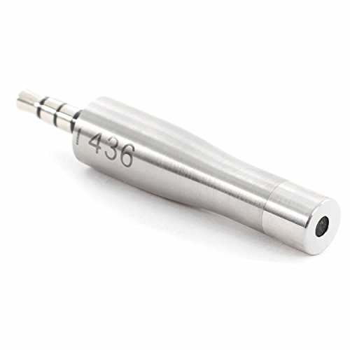 MicW i436 Calibrated Measurement Type 2 External Mini Microphone for iPad, iPhone, and iPod