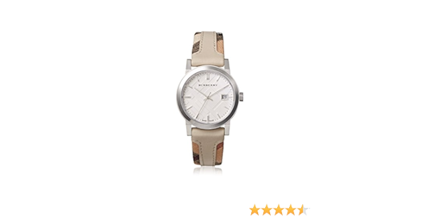 burberry watch fossil