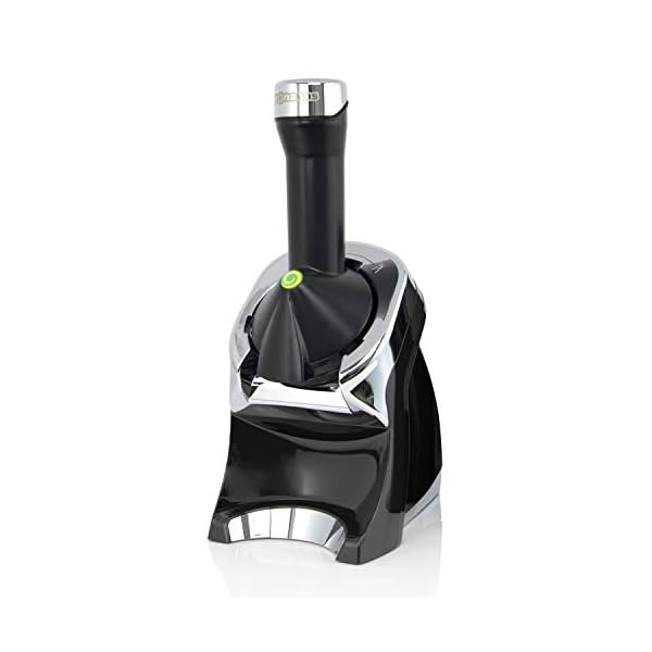 Yonanas Premium Chrome Design DairyFree Fruit Soft Serve is Vegan