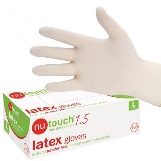 Size Large 100 Bodyguards Best Price, SafeDon Disposable Powder-Free,  Latex Medical Gloves by PBS Medicare