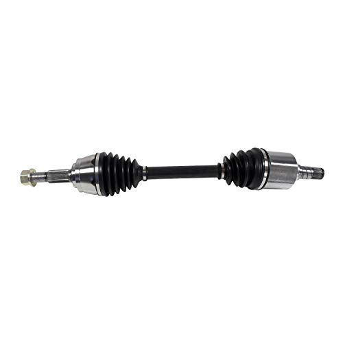 CV Joint Axle Assembly Front Pair Set of 2 CV Axles Fit Nissan Murano S SE Sport AWD 3.5L V6 03-07 Replacement No. NCV53600 NCV53599
