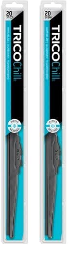TRICO Chill 37-180 Extreme Weather Winter Wiper Blade – 18″ (Pack of 2)