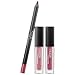 Huda Beauty Lip Contour Set - Trendsetter (brown nude) & Bombshell (subtle pinkish nude)