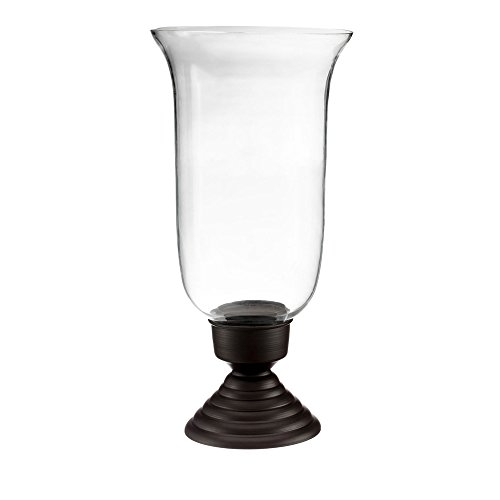 UPC 814496018230, Amber Home Goods Traditions Collection Hurricane with Traditional Chimney