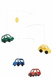 Flensted Mobiles Auto Hanging Nursery Mobile - 20 Inches Plastic