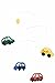 Flensted Mobiles Auto Hanging Nursery Mobile - 20 Inches Plastic