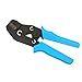 Necygoo Dupont Crimping Pliers with 1420PCS Dupont Connectors IDC Cable 0.25-1.0mm 22-18AWG Blue Crimping Tool