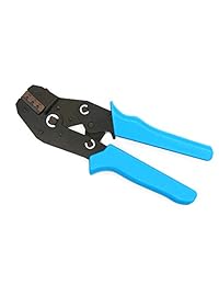 Herramientas de engarce Dupont de Necygoo Alicates de engarce de Dupont con 1420 piezas Cable de IDC Conectores de Dupont 0.1 1.0mm2 28 18AWG Herramienta de Dupont