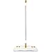 Zwipes 16” Microfiber Flat Mop | Use Wet or Dry | Swivel Mop Head with Extension Pole up to 55”