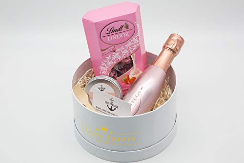 Classy Treats Decorative Round Hat Boxes With Lid Luxurious
