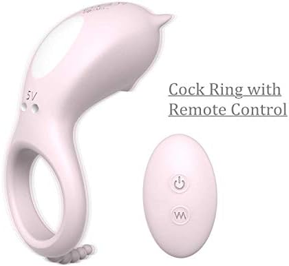 Viborators Pennis Ring Viborator Remote Control 8 Vibration Modes to-ys Safe Men Products,Vibradors Box