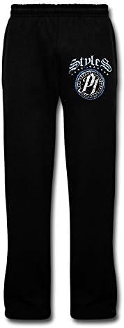 LALAYAY AJ Styles Wrestling Men's Sweatpants