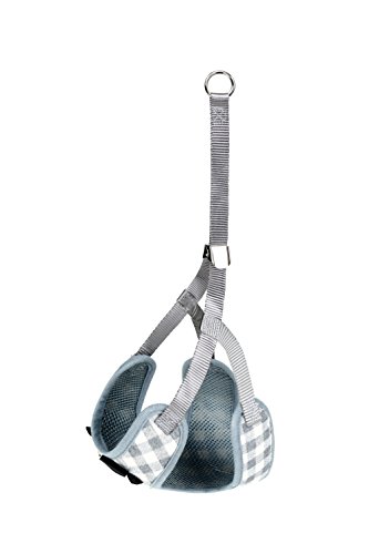 image for Small Dog Harness Leash Set - SCENEREAL Best Cute Soft Adjustable Pet 