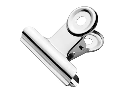 Westcott Bulldog Clips Silver 40.3 x 10 mm E-10902 00