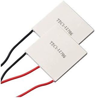 2pcs) TEC1-12706 Heatsink Semiconductor Refrigeration Tablets 6A