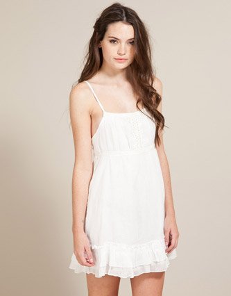 cheesecloth sundress
