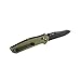 Firebird Knife F7563 GANZO Pocket Folding Hunting Knife G-10 Handle SS Blade (Green)