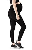 Belly Bandit Bump Support Leggings - Black - Small