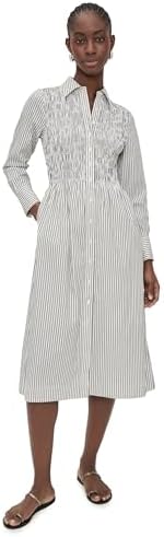 madewell midi shirt dress Ruched Midi Shirtdress