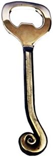 Inox Lilly Design 2-piece Burnt Black Bottle Opener Set