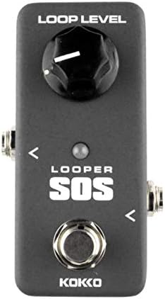 WOSOSYEYO KOKKO FLP2 LOOP MINI Looper SOS Guitar Loop Pedal Looper Effects Loop Station