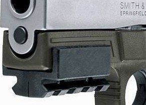 TAC Vector Optics Pistol Picatinny Rail Mount Adapter Base for Smith & Wesson S&W Sigma Metal Color Black