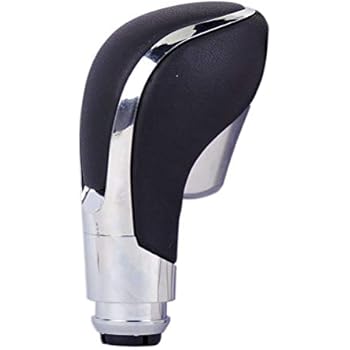 Pursuestar Black Automatic Car Gear Shift Knob Shifter Head Stick Lever for GM Vauxhall Buick Regal Opel Insignia 2009-2013