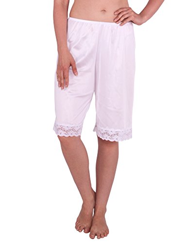 Under Moments Bloomers (UM52021) White, 22" 3XL