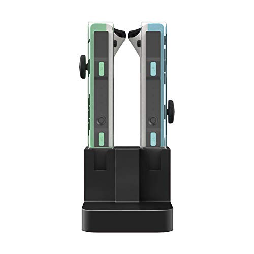 Charging Dock For Nintendo Switch Joy Con Charging Station For Nintendo Switch With A Usb Type C Charging Cord Black Pricepulse