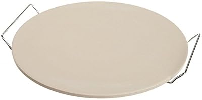 New Round Baking Stone Hot Oven Ceramic Pizza Stone, 15-inch New by Wilton (US Seller)
