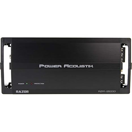 Amazon.com: Power Acoustik RZR1-2500D class D mono block subwoofer