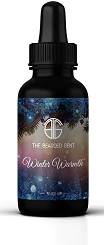 The Bearded Gent's Beard Oil - For a thicker, softer beard 14 Scents available! (Winter Warmth (30ml))