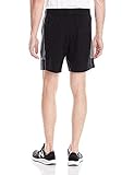 New Balance Men's 7 Inch 2 in 1 Short, Black