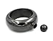 YDDDD Bracelets Flask Hip Small Stainless Steel Liquids Wine Bangle Bracelet For Women (3.5 oz Black)