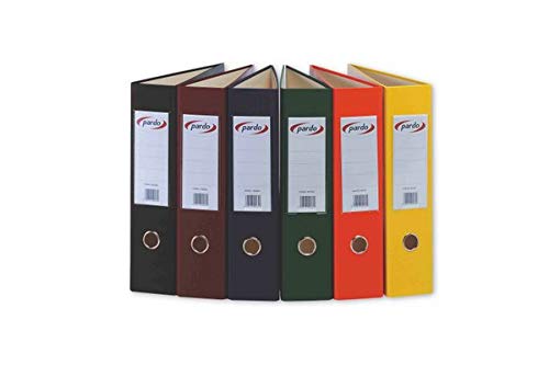 Pardo 948004 – Folder Lined Rings 4/40, Green