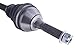 East Lake Axle front left or right cv axle for Polaris Sportsman 400/450 / 500/600 / 700/800 2005 2006