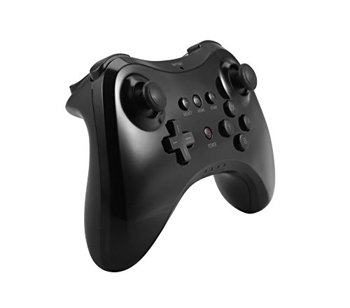 image for Poulep Wireless Controller for Nintendo Wii U Pro Console - Bluetooth 