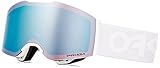 Oakley Fall Line Snow Goggles, Factory Pilot Whiteout Frame, Prizm Sapphire Iridium Lens, Medium