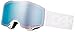 Oakley Fall Line Snow Goggles, Factory Pilot Whiteout Frame, Prizm Sapphire Iridium Lens, Medium