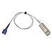 Medke Compatible Nellcor Spo2 Sensor DS100A Adult Finger Clip 3.2 ft 9 Pin Connector Probe Sensor FDA/CE Approved
