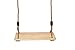 Ruby's Creations Wooden Tree Swing for Kids: Hang This Adjustable Childs Wood Swing from Your Favorite Tree Outdoors Or Hang It from The Ceiling in Your Children's Room Indoors