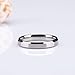 TIGRADE Titanium Rings 4MM 6MM 8MM 10MM Wedding Band in Comfort Fit Matte for Men Women Size 3-15,4mm, Size 11