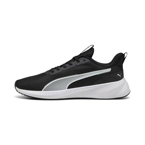 Flyer Lite 3, Chaussure de Course sur Route Unisexe, Puma Black-Puma White,