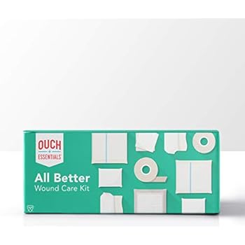 Ouch Essentials Wound Care Kit