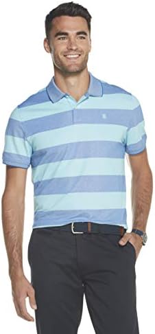 men's izod sportflex classic fit solid stretch performance polo