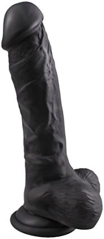 Qao Dan 8 Inch Silicone Realistic Tools Waterproof for Women