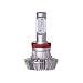 PIAA 26-17316 White H16 Platinum LED Bulb Kit, 4000 lm (25W - 2 Yr Warranty 6000K)